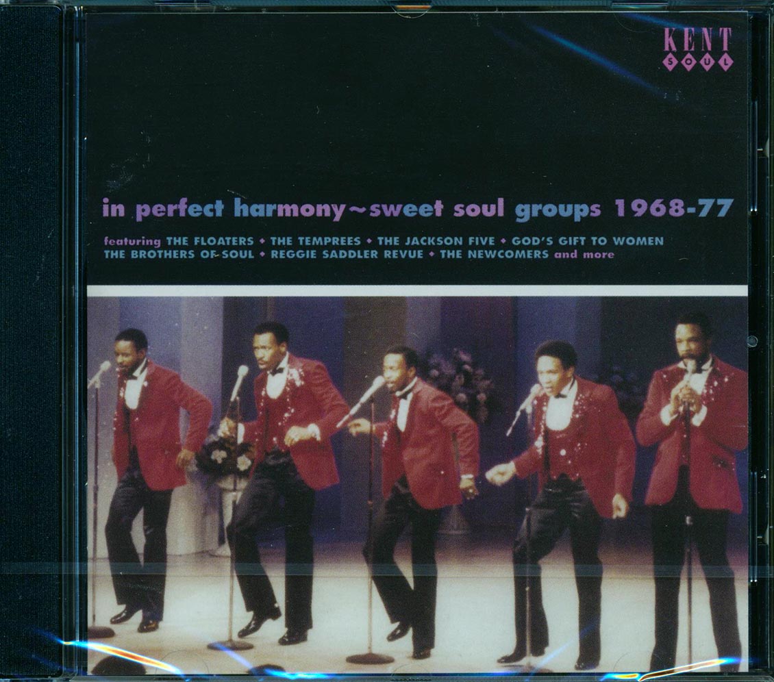 Various - In Perfect Harmony: Sweet Soul Groups 1968-1977 (24 tracks) Music CD