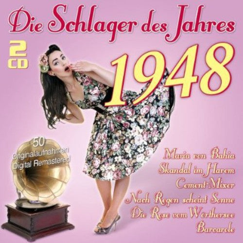 Die Schlager Des Jahres 1948 - Die Schlager Des Jahres 1948 - Music CD