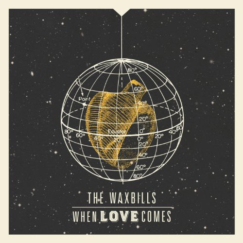 Waxbills - When Love Comes - Music CD
