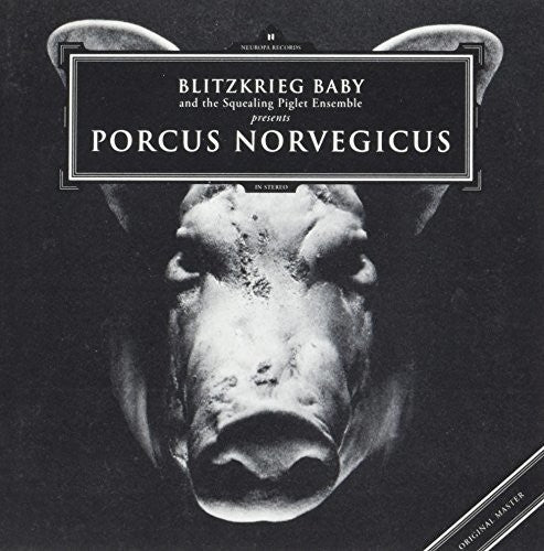 Blitzkrieg Baby & Squeali - Porcus Norvegicus - Music CD