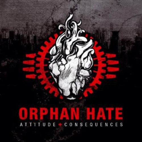 Orphan Hate - Attitude & Consequences - Music CD