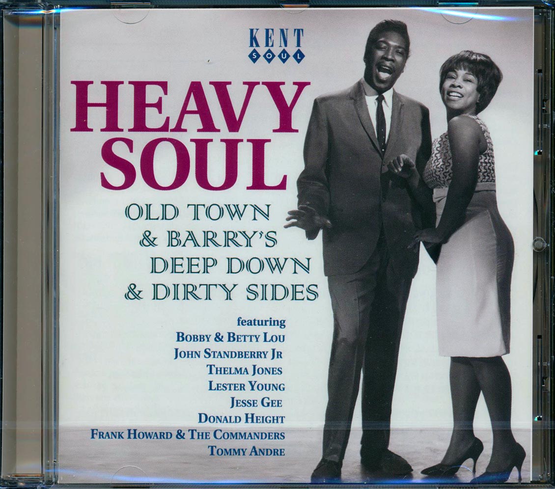 Various - Heavy Soul: Old Town & Barry's Deep Down & Dirty Sides (24 tracks) Music CD