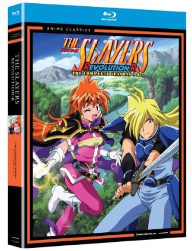 Slayers: Season 4 & 5 - Classic - Slayers: Season 4 & 5 - Classic - Blu-ray