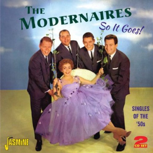 Modernaires - So It Goes - Music CD