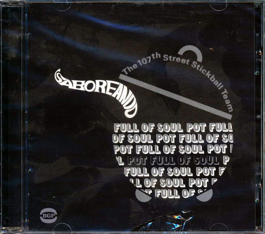 107th Street Stickball Team - Saboreand Pot Full Of Soul Music CD