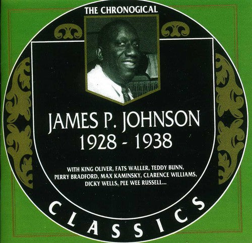 Johnson,james P - 1928-38 - Music CD
