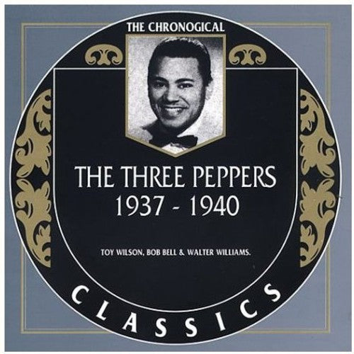 Three Peppers - 1937-1940 - Music CD