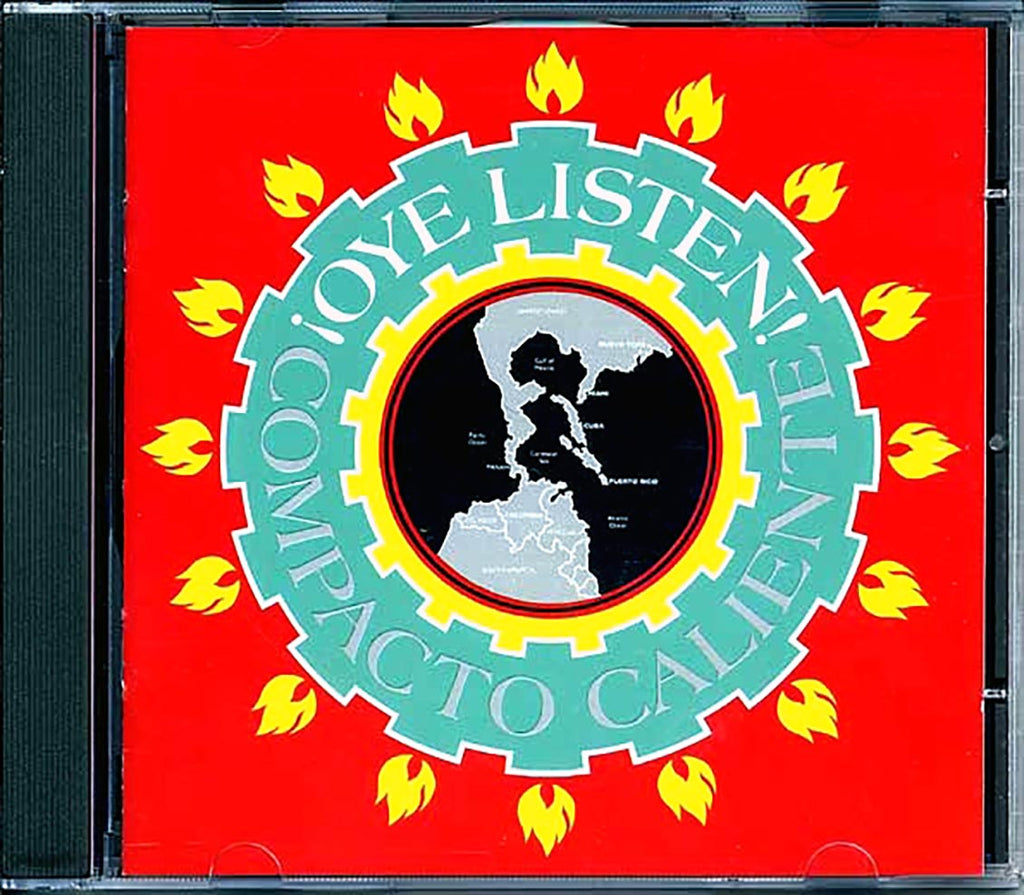 Various - Oye Listen: Compacto Caliente Music CD