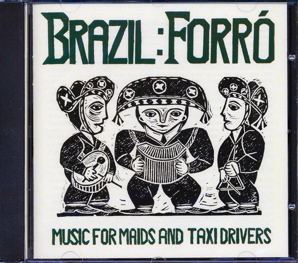 Various - Brazil Forro: Music For Maids And Taxi Drivers Music CD