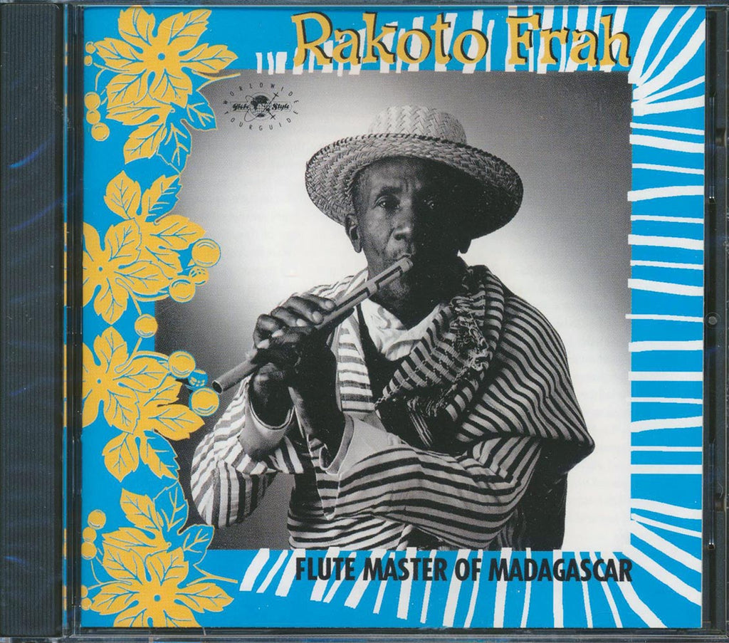 Rakoto Frah - Flute Master Of Madagascar Music CD