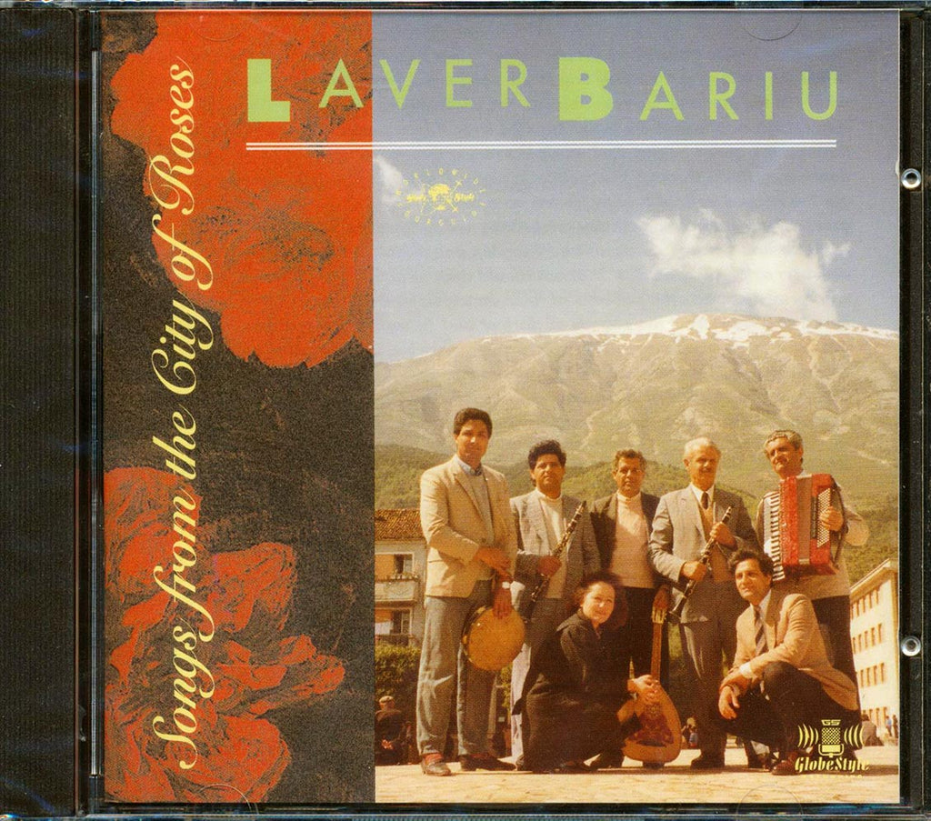 Laver Bariu - Songs From The City Of Roses Music CD