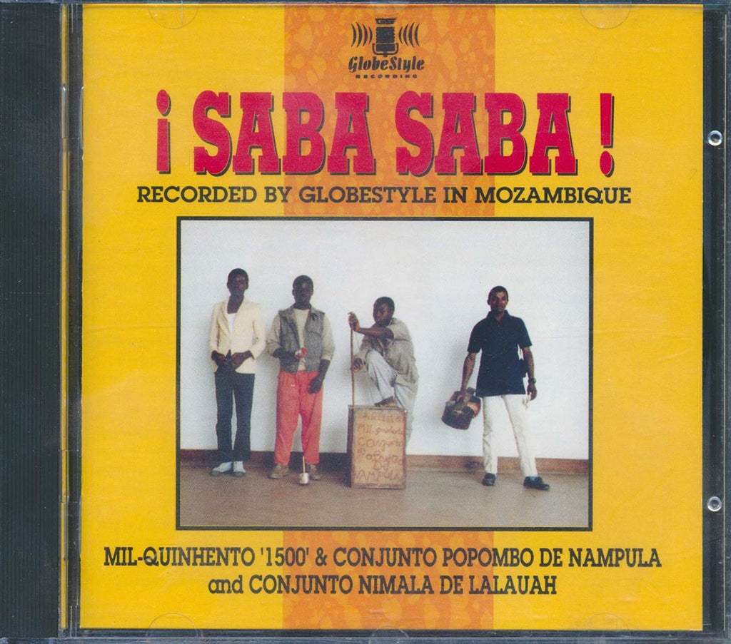 Various - Saba Saba: Mil Quinhento 1500, Conjunto Popombo De Nampula And Conjunto Nimala De Lalauah Music CD