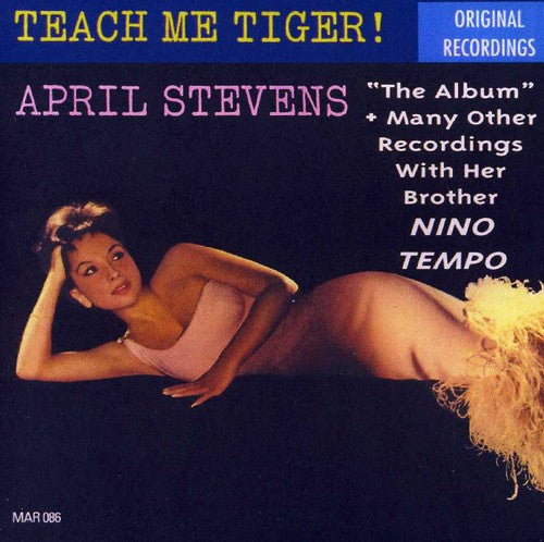 Stevens,april - Teach Me Tiger - Music CD