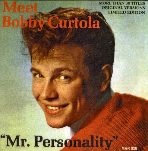 Curtola,bobby - Meet Bobby Curtola - Music CD