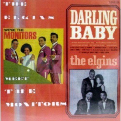 Elgins / Monitors - Elgins Meets The Monitors - Music CD