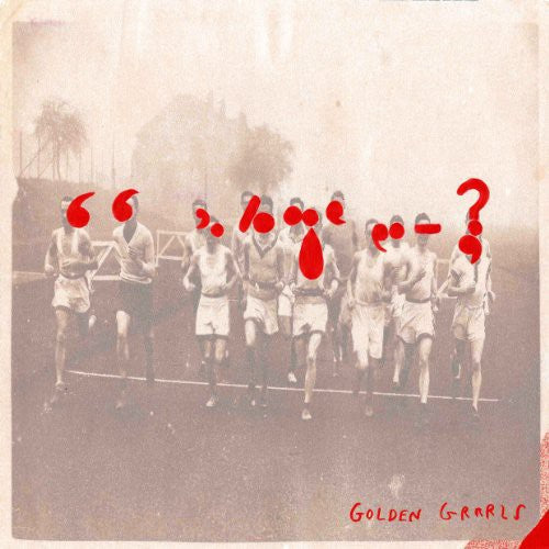 Golden Grrrls - Golden Grrrls - Vinyl Record