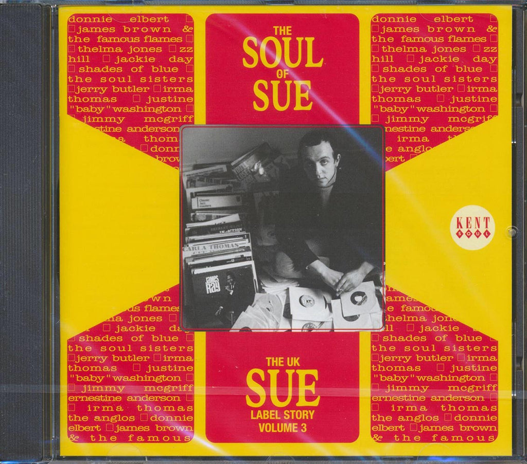 Various - The UK Sue Label Story Volume 3: The Soul Of Sue (25 tracks) Music CD