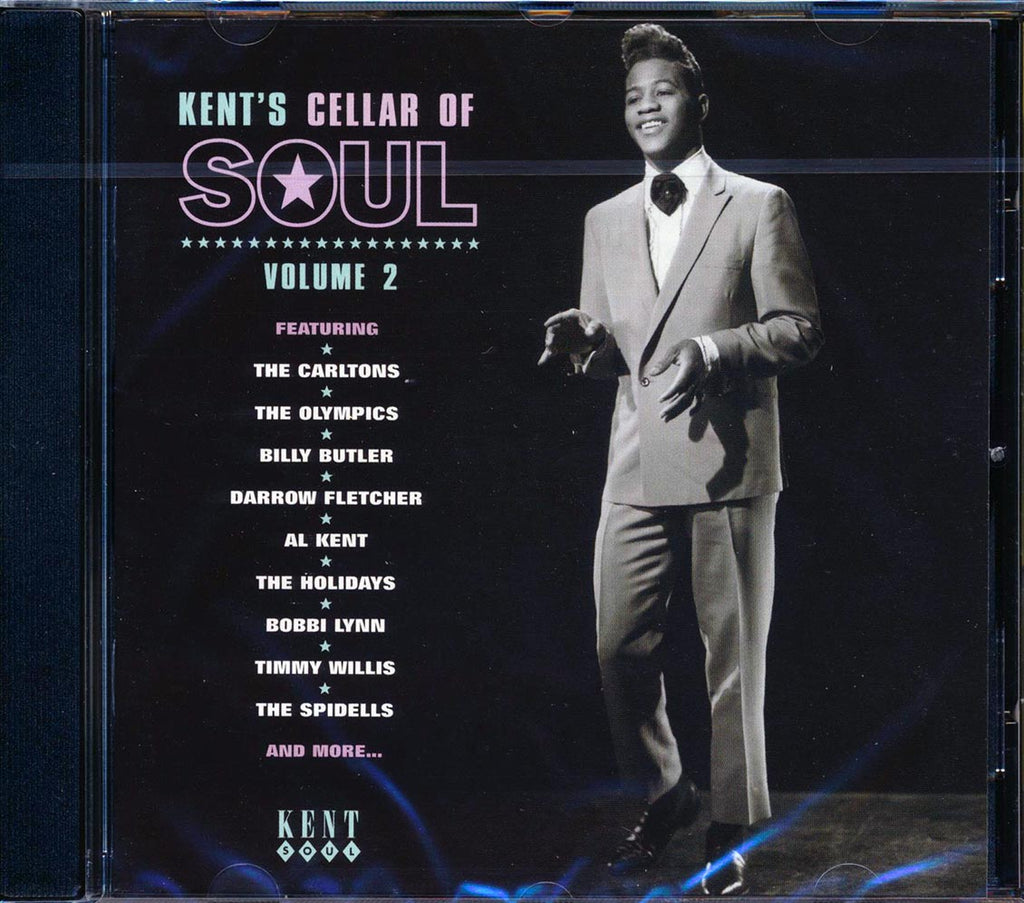 Various - Kent's Cellar Of Soul Volume 2 (26 tracks) Music CD