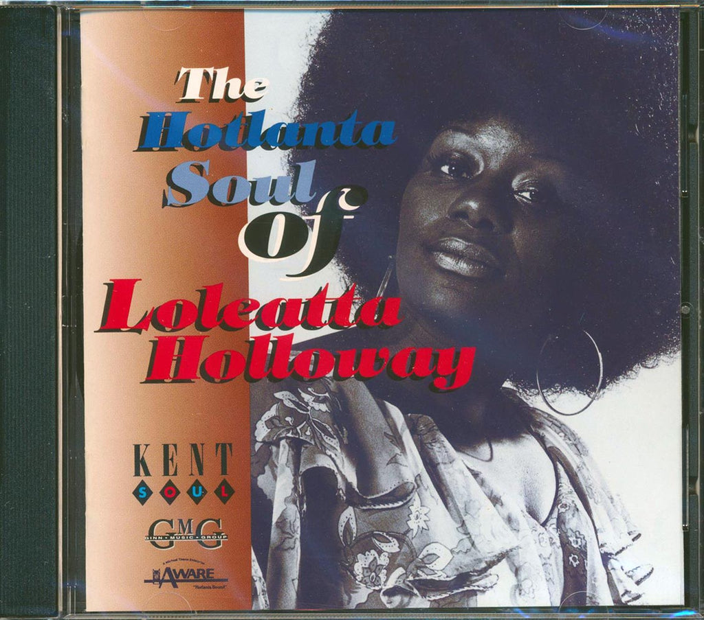Loleatta Holloway - The Hotlanta Soul Of Loleatta Holloway (23 tracks) Music CD