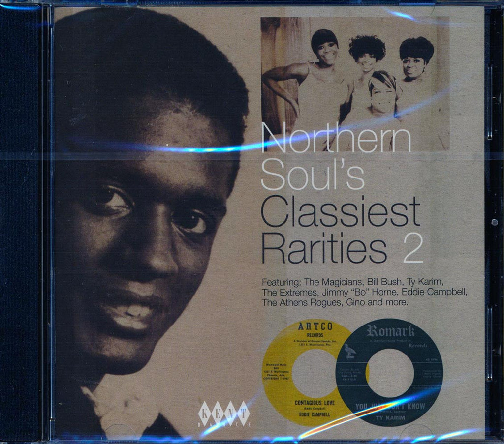 Various - Northern Soul's Classiest Rarities 2 (24 tracks) Music CD