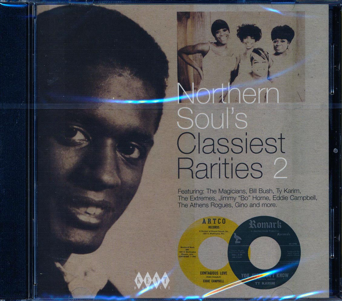 Various - Northern Soul's Classiest Rarities 2 (24 tracks) Music CD