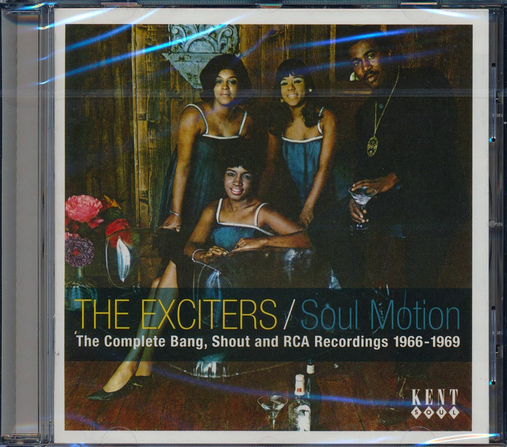 The Exciters - Soul Motion: The Complete Bang, Shout And RCA Recordings 1966-1969 (21 tracks) Music CD