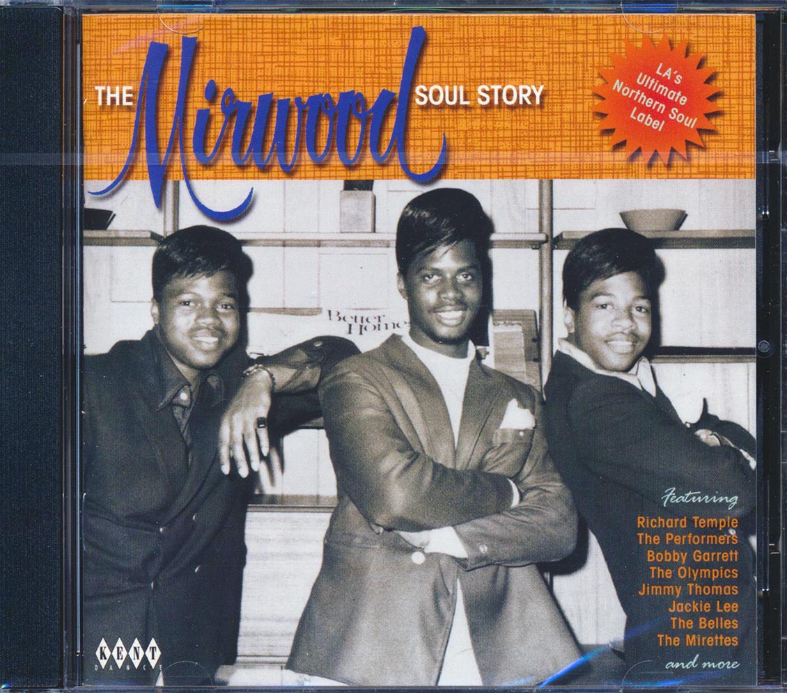 Various - The Mirwood Soul Story (24 tracks) Music CD