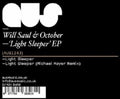 Saul,will / October - Light Sleeper - Vinyl Record