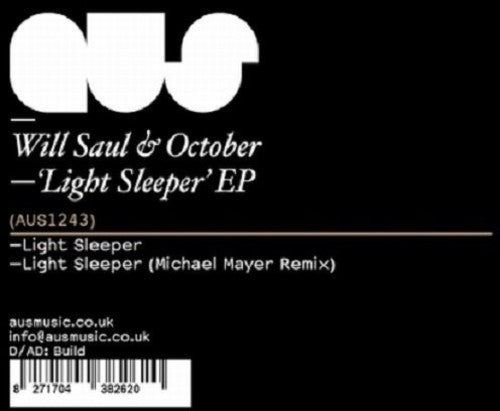 Saul,will / October - Light Sleeper - Vinyl Record