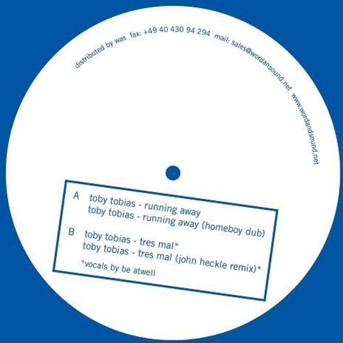 Tobias,toby - Messing With My Mind - Vinyl Record