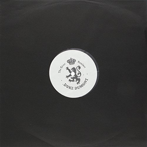 Dumont,duke - Giver Remixes (tiga Remix) - Vinyl Record