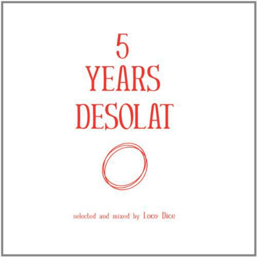 Loco Dice - 5 Years Desolat - Vinyl Record