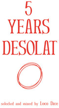 Loco Dice - 5 Years Desolat - Music CD
