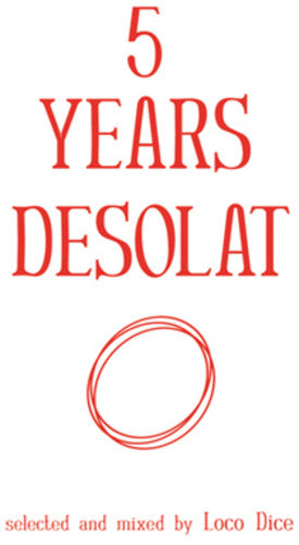 Loco Dice - 5 Years Desolat - Music CD
