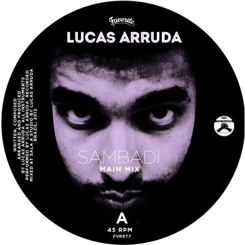 Arruda,lucas - Sambadi - Vinyl Record