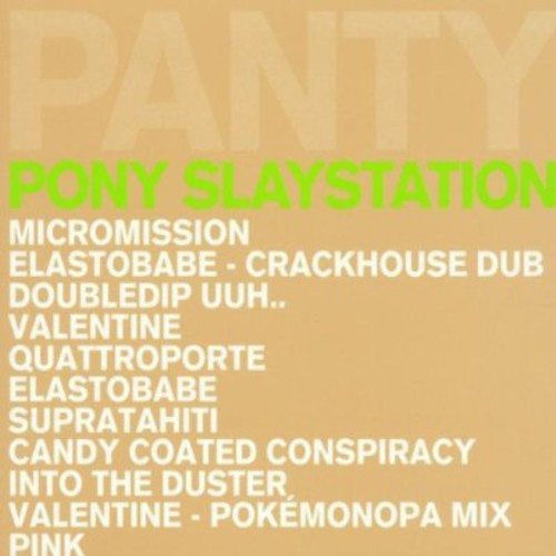 Pantytec - Pony Slaystation - Music CD