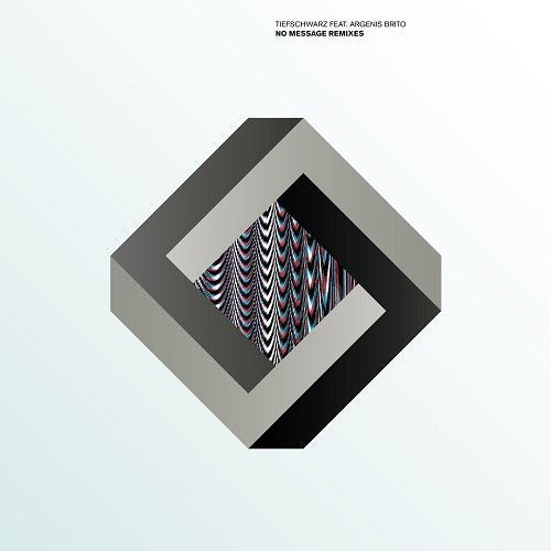 Tiefschwarz - No Message Remixes - Vinyl Record