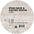 Davis,ryan / Electric Rescue - Walk - Vinyl Record