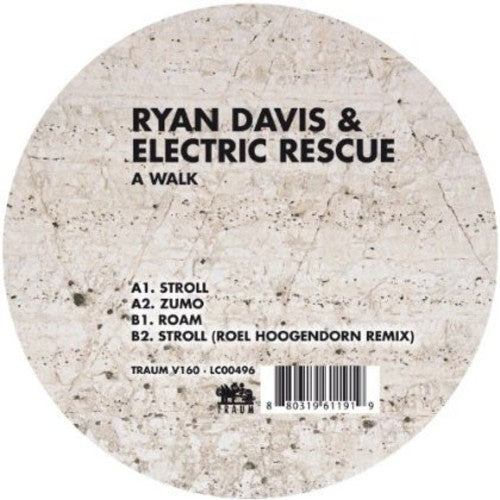 Davis,ryan / Electric Rescue - Walk - Vinyl Record