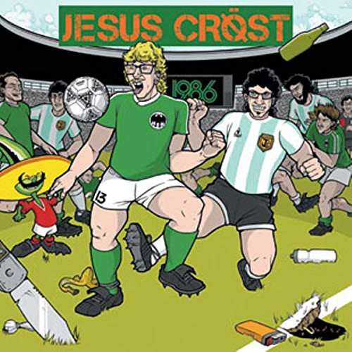 Jesus Crost - 1986 - Music CD