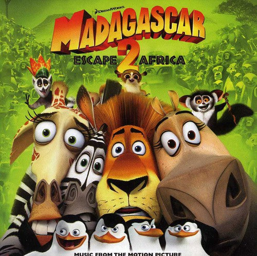 Soundtrack - Madagascar: (imax) - Music CD