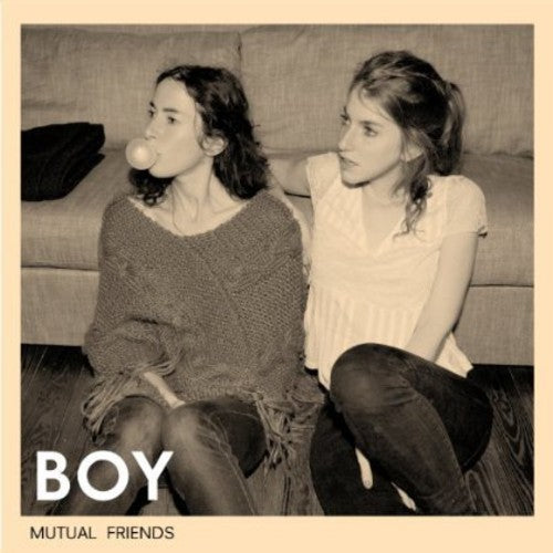 Boy - Mutual Friends - Music CD