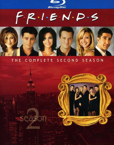 Friends: The Complete Second Season - Friends: The Complete Second Season - Blu-ray