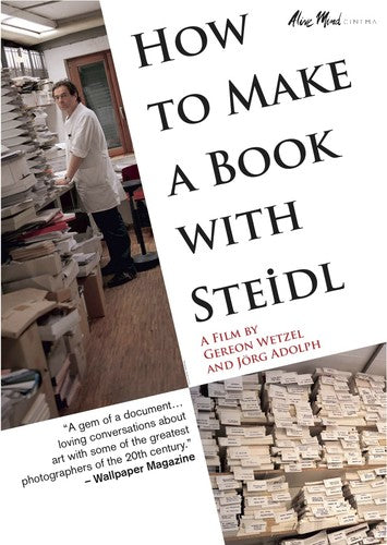 How To Make A Book With Steidl - How To Make A Book With Steidl - DVD
