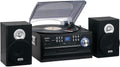 Jensen Jta475 Tt Music Ent Sys Cd Cass Am/fm Black - Jensen Jta475 Tt Music Ent Sys Cd Cass Am/fm Black - Turntable