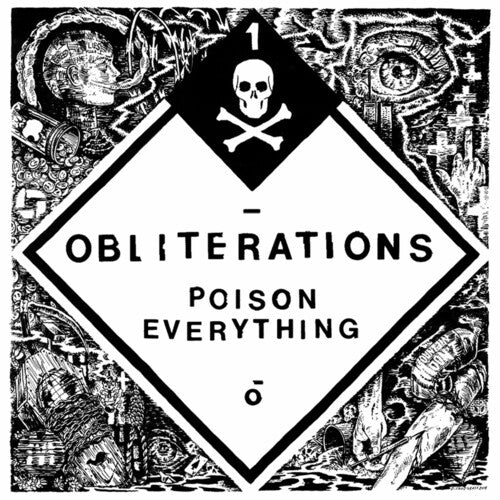Obliterations - Poison Everything - Music CD
