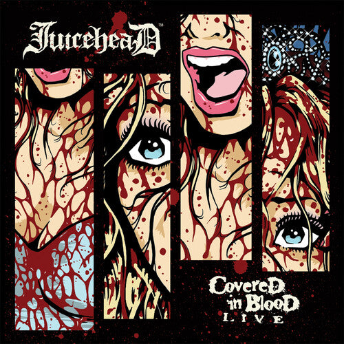 Juicehead - Covered In Blood Live - Music CD