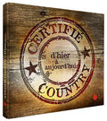 Certifie Country / Various - Certifie Country / Various - Music CD