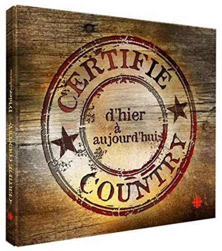 Certifie Country / Various - Certifie Country / Various - Music CD