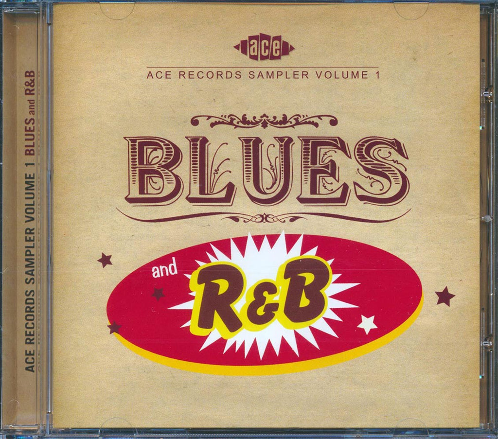 Various - Ace Records Sampler Volume 1: Blues And R & B (20 tracks) Music CD